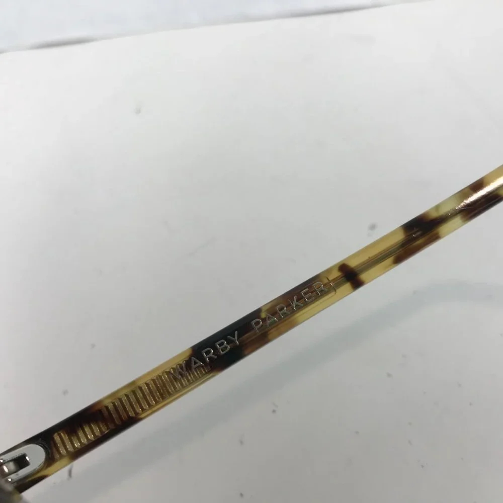 Warby Parker Frames Tortoise Downing 48-21-140